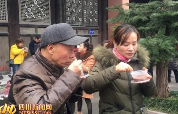 過(guò)了臘八就是年 成都文殊院的臘八粥你喝到了嗎？